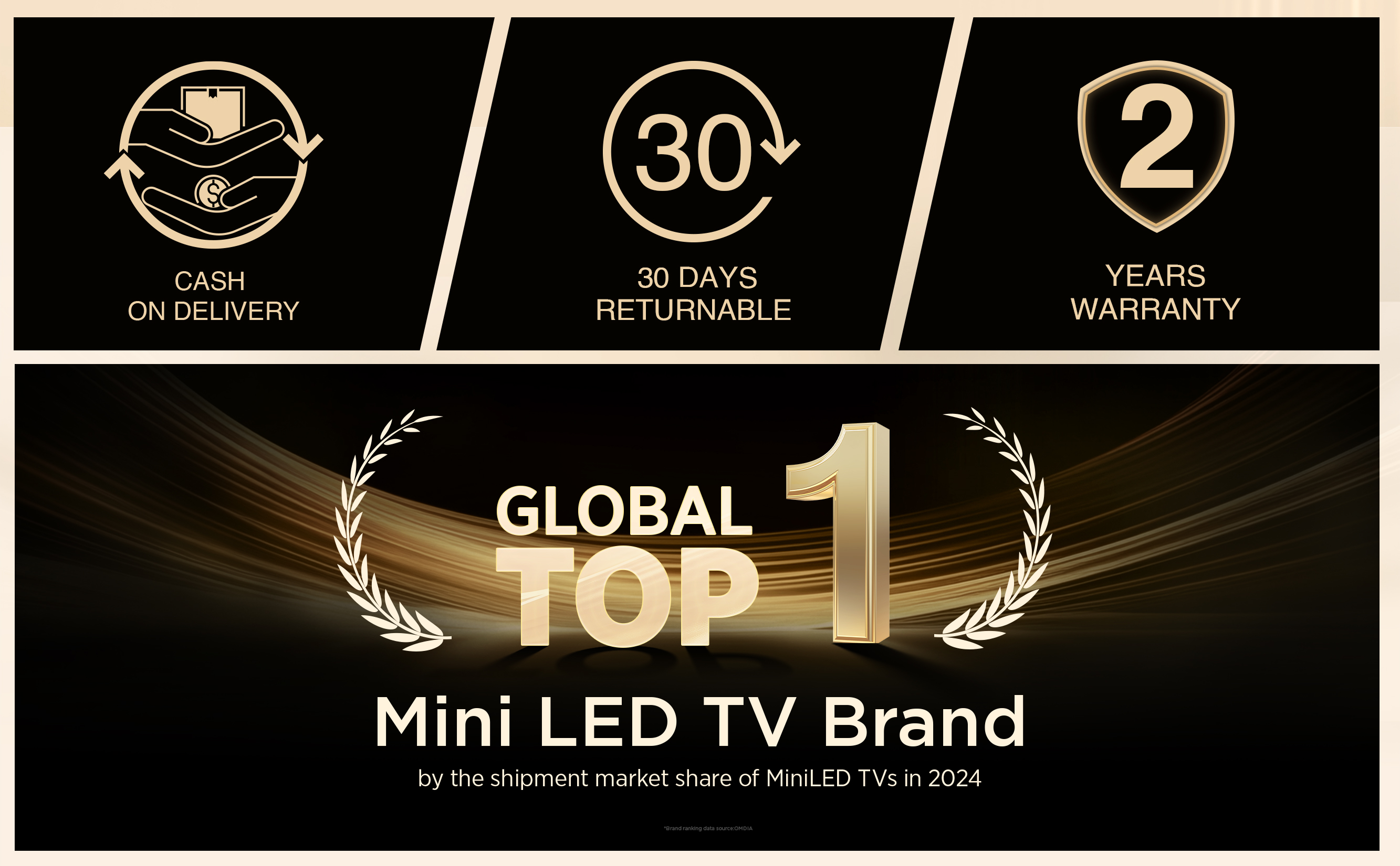 TCL C755 QD-Mini LED 4K TV - 55C755 , 65C755 , 75C755 , 98C755 ...