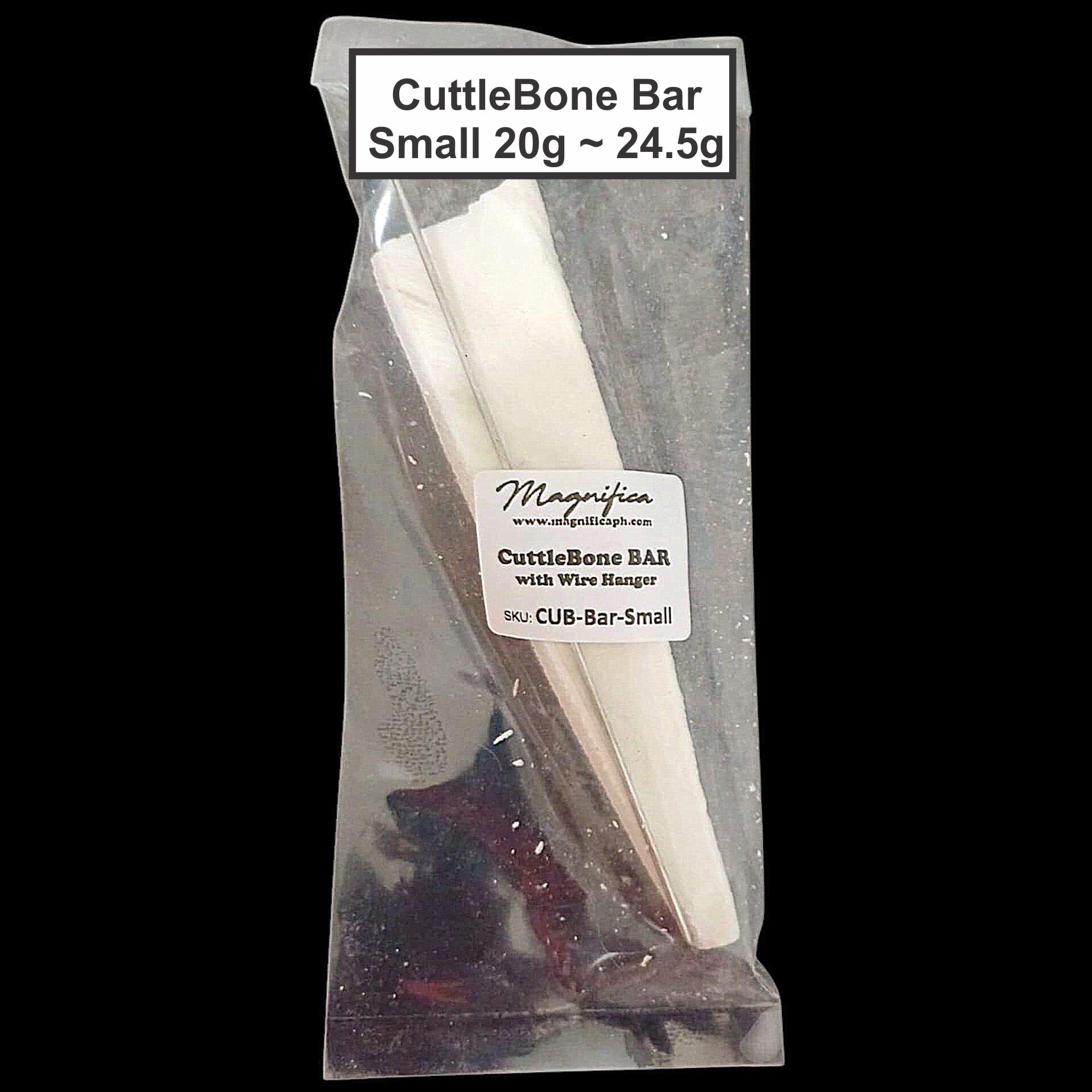 Magnifica Cuttlebone Bar Cuttle Bone Chew Toy Bird Nibble Bite with ...