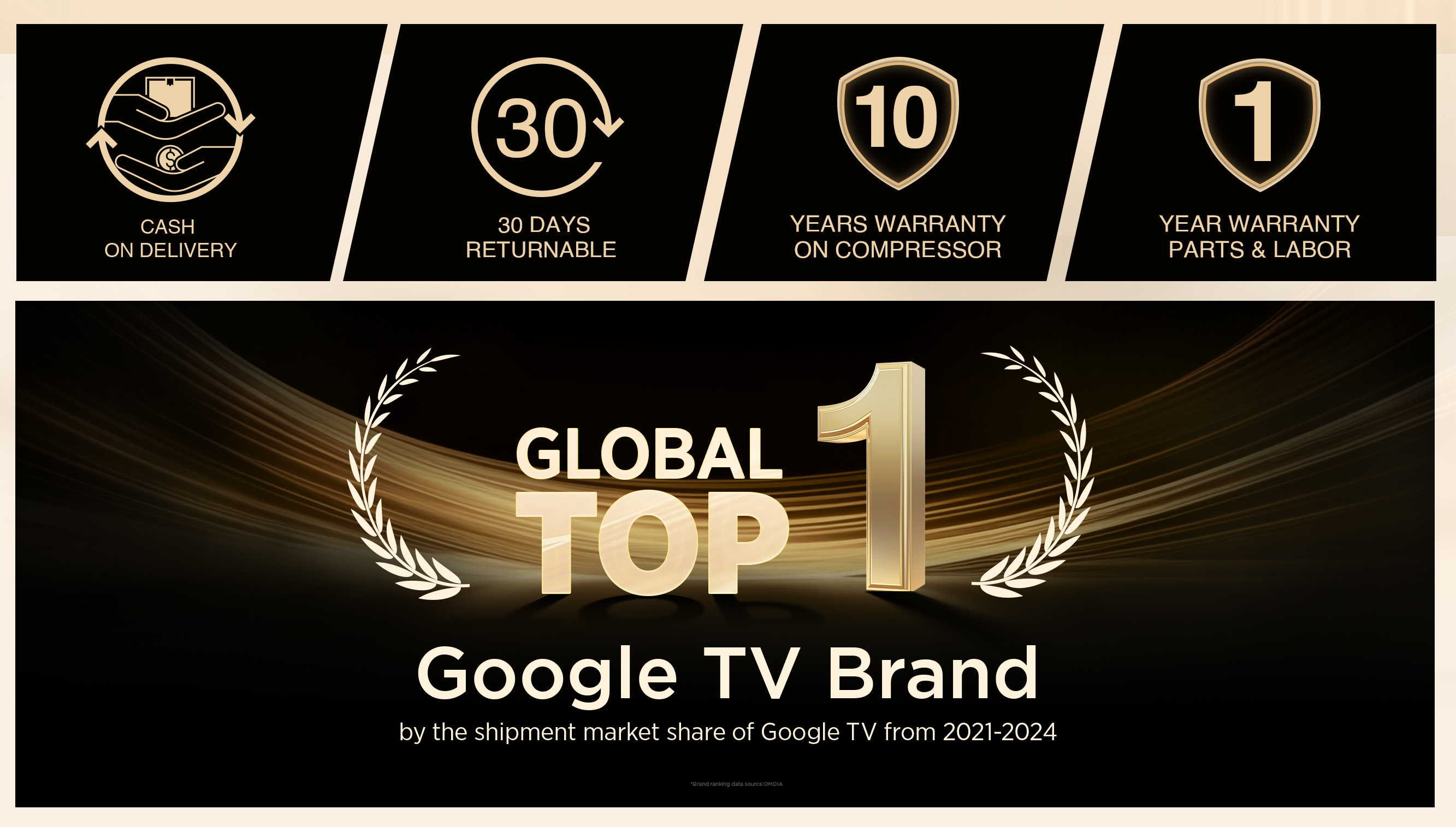 TCL 15.18 cu.ft. Twin Eco Inverter Cross Door Refrigerator - TRF ...