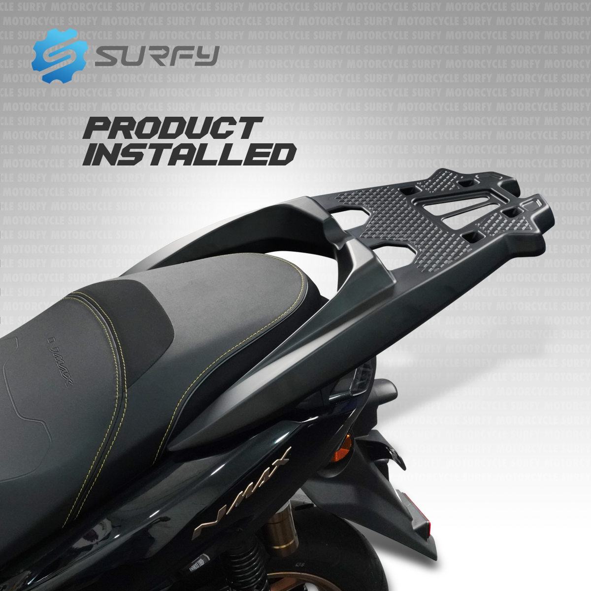 Nmax V3 Turbo Rear Bracket v1&v2 Top Box Bracket Heavy Duty Full Alloy ...