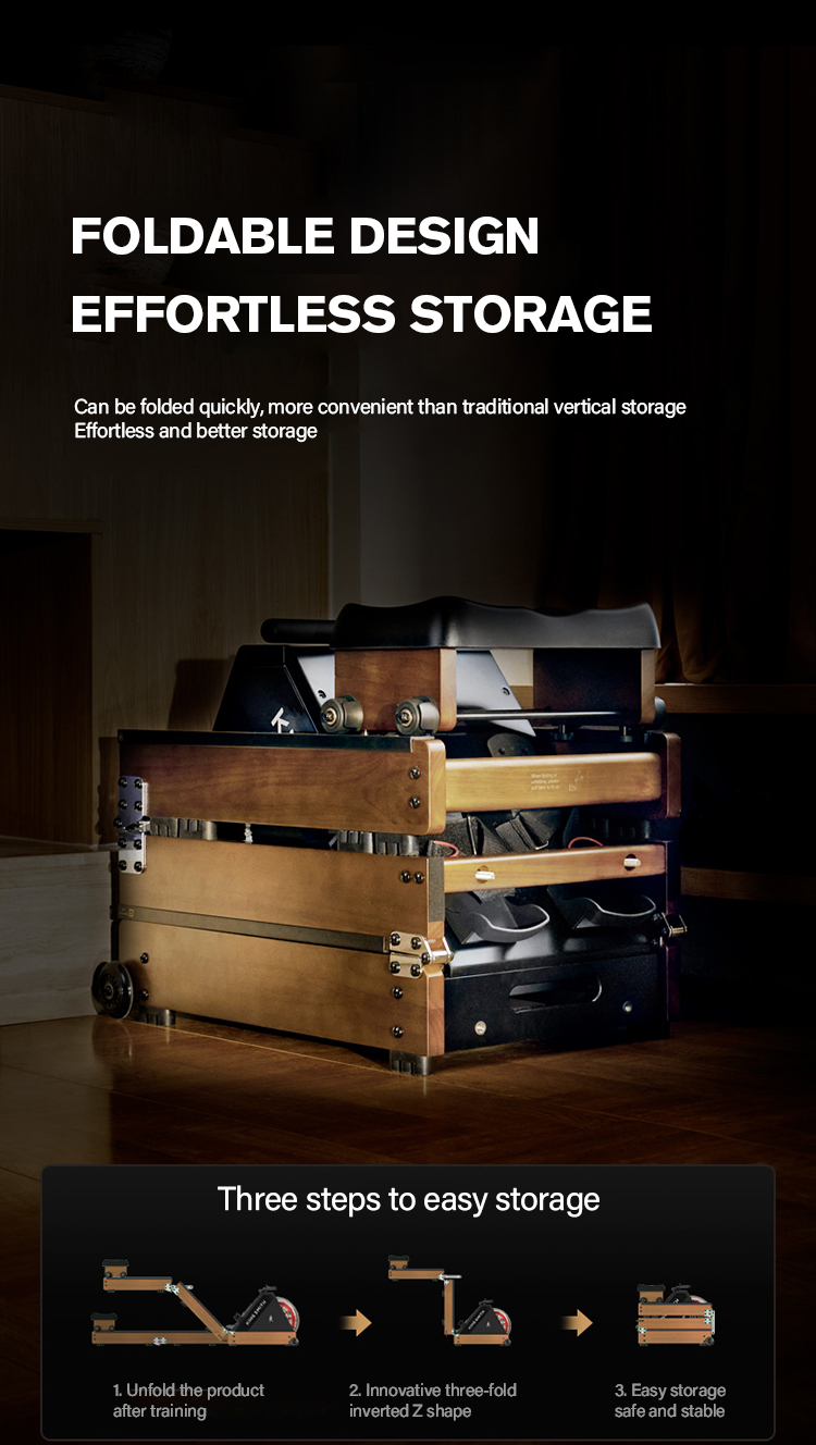 Kingsimth WalkingPad Water-Resisted Rowing Machine WR20 Smart Home ...