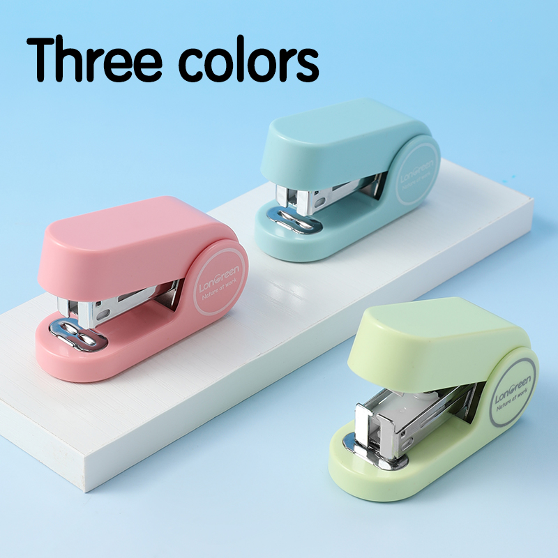 Deli 15 Sheets 24/6 & 26/6 Mini Stapler Mixed EM413 | Shopee Philippines