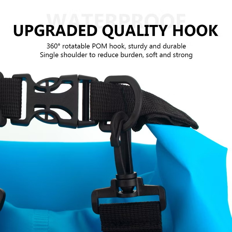 Ioutdoor Dry Bag 2L + 5L + 10L Set Bolsa Impermeable Ultra-Light, Resistente A La Abrasión, Resistente Al Desgarro, Impermeable, Bolsa Seca Para Kayak, Natación, Pesca, Camping, Senderismo