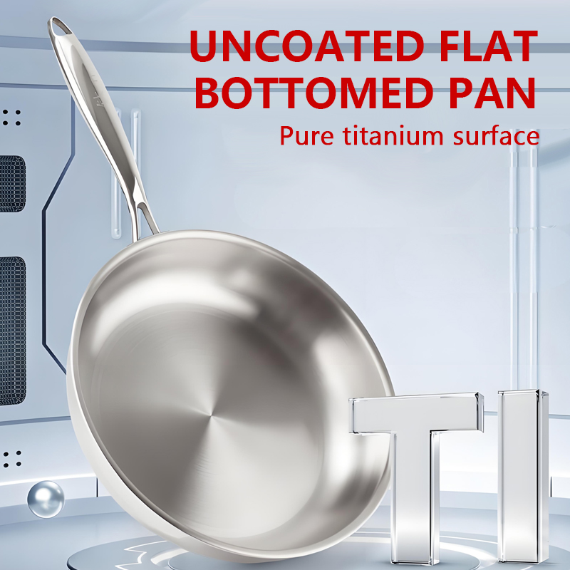 316 Composite Steel Frying Pan Durable Heat - Even Cooking Nonstick ...