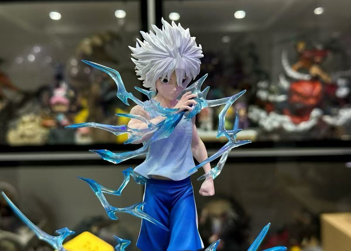 Anime Figures Killua Zoldyck Figure Manga Action Figure Pvc Model ...