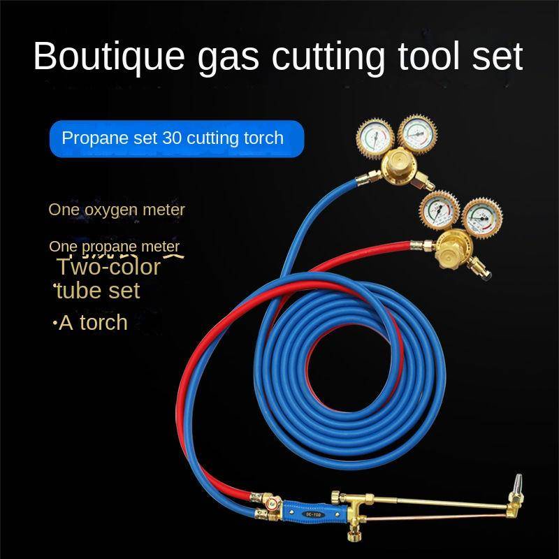 gas cutting tool set 8mm oxygen acetylene tube 100 type 30 cutting gun ...