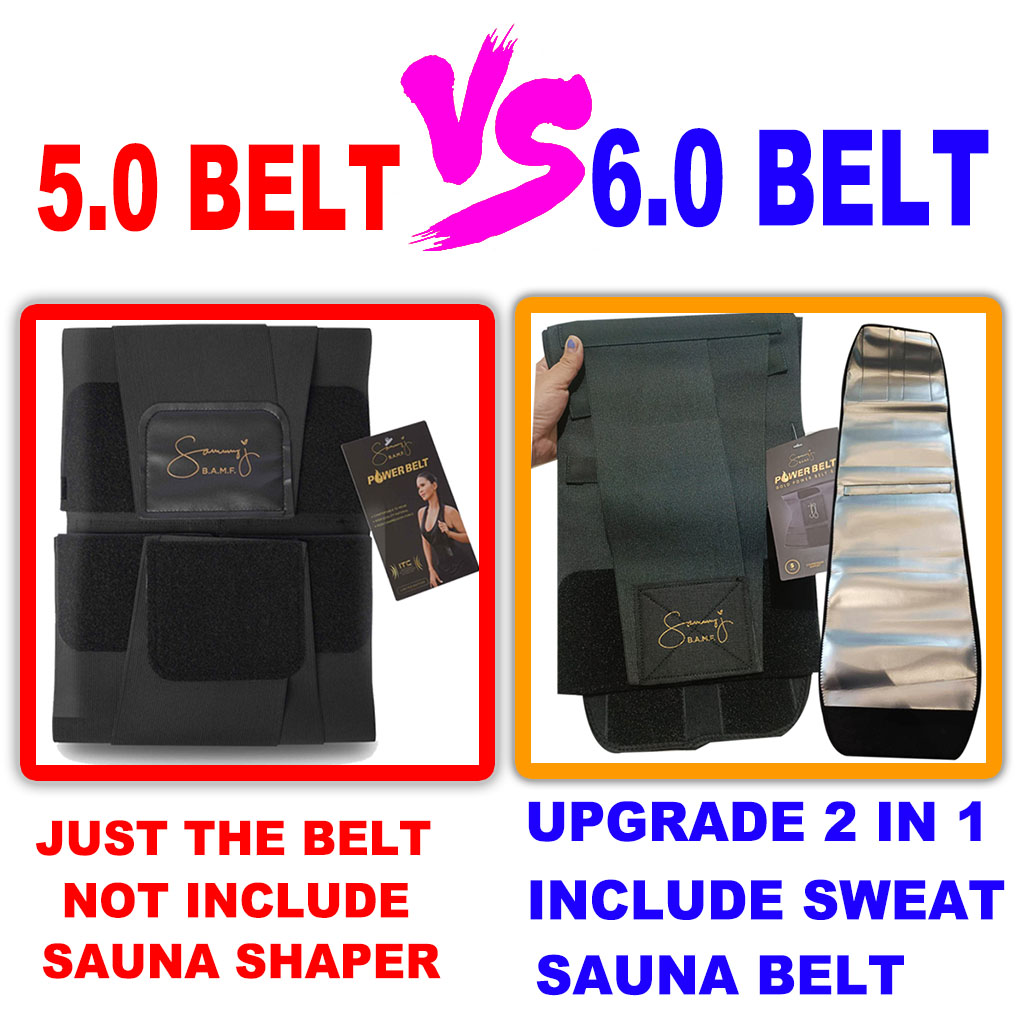 SAMMY J 6.0SLIM BELT ORIGINAL WAIST TRAINER WOMEN BODY SHAPER CS MOM ...