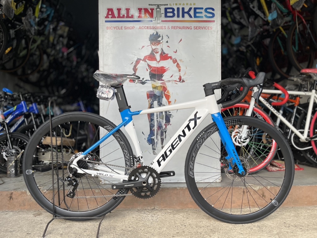AGENTx Velo Aero Road Bikes 2x9Speed Sti With Freebies | Shopee Philippines