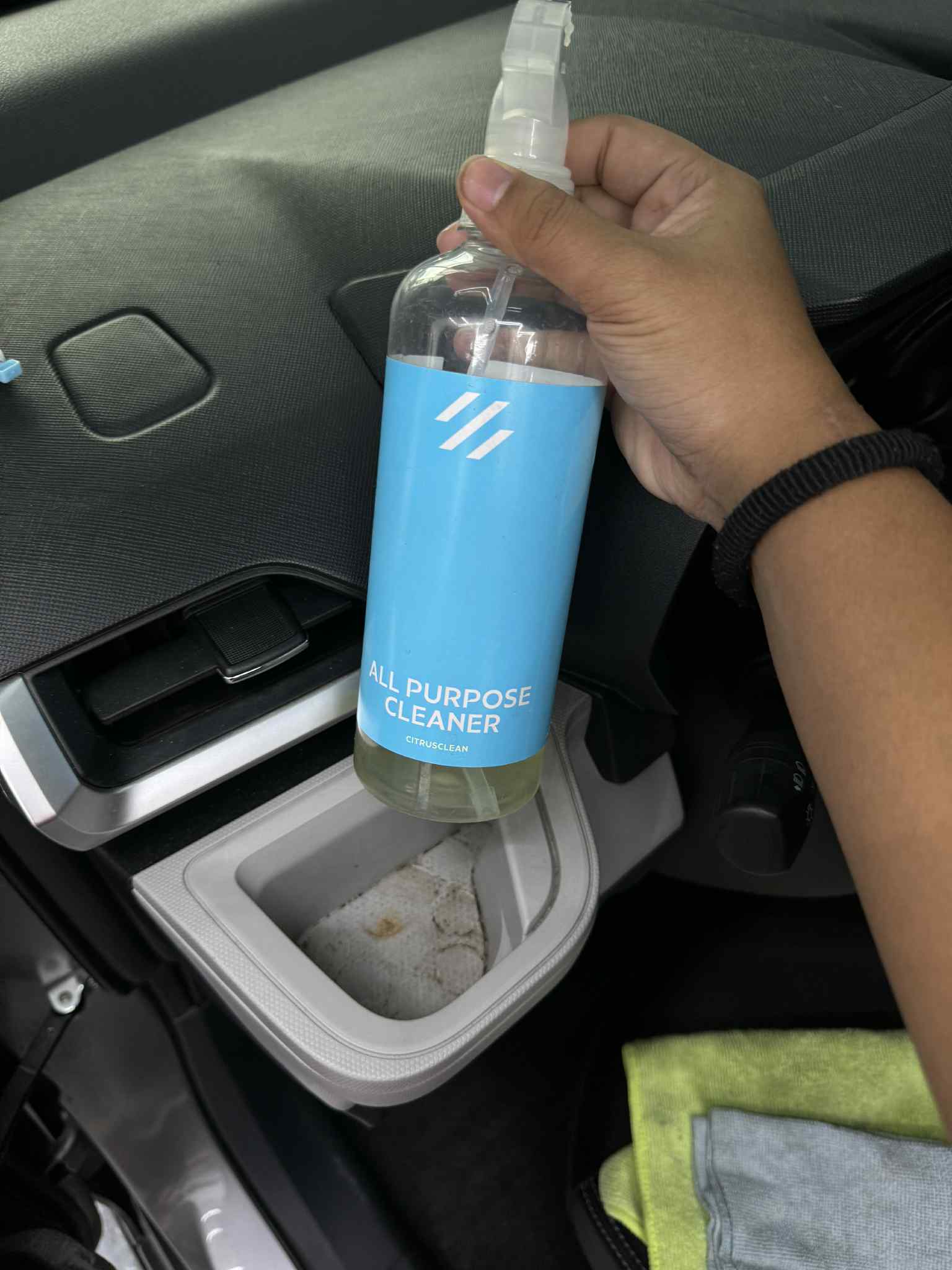 All Purpose Cleaner with SPONGE 500ml cleaning solution with fresh mild ...