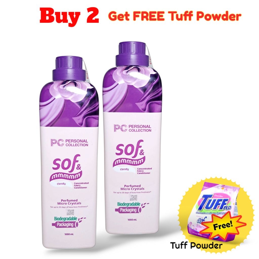 Sof and Mmmmm Fabric Conditioner By Personal Collection BUY 2 GET 1 ...