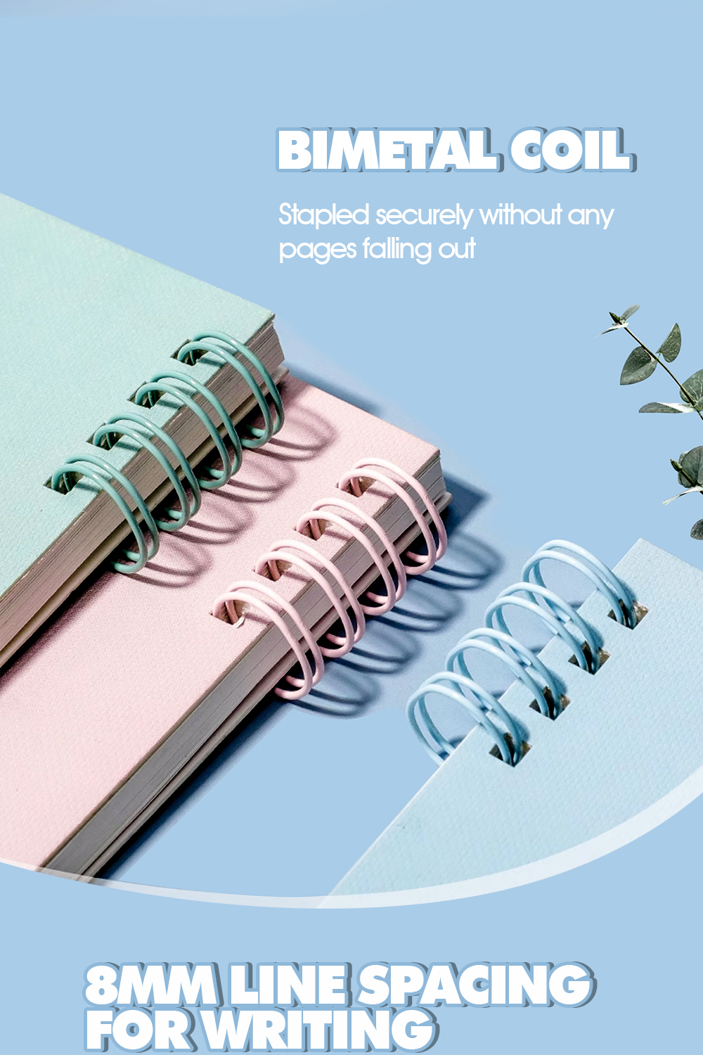 A5&B5 Morandi Spring Notebook 60 Sheets Not Prickly To The Hand Office ...