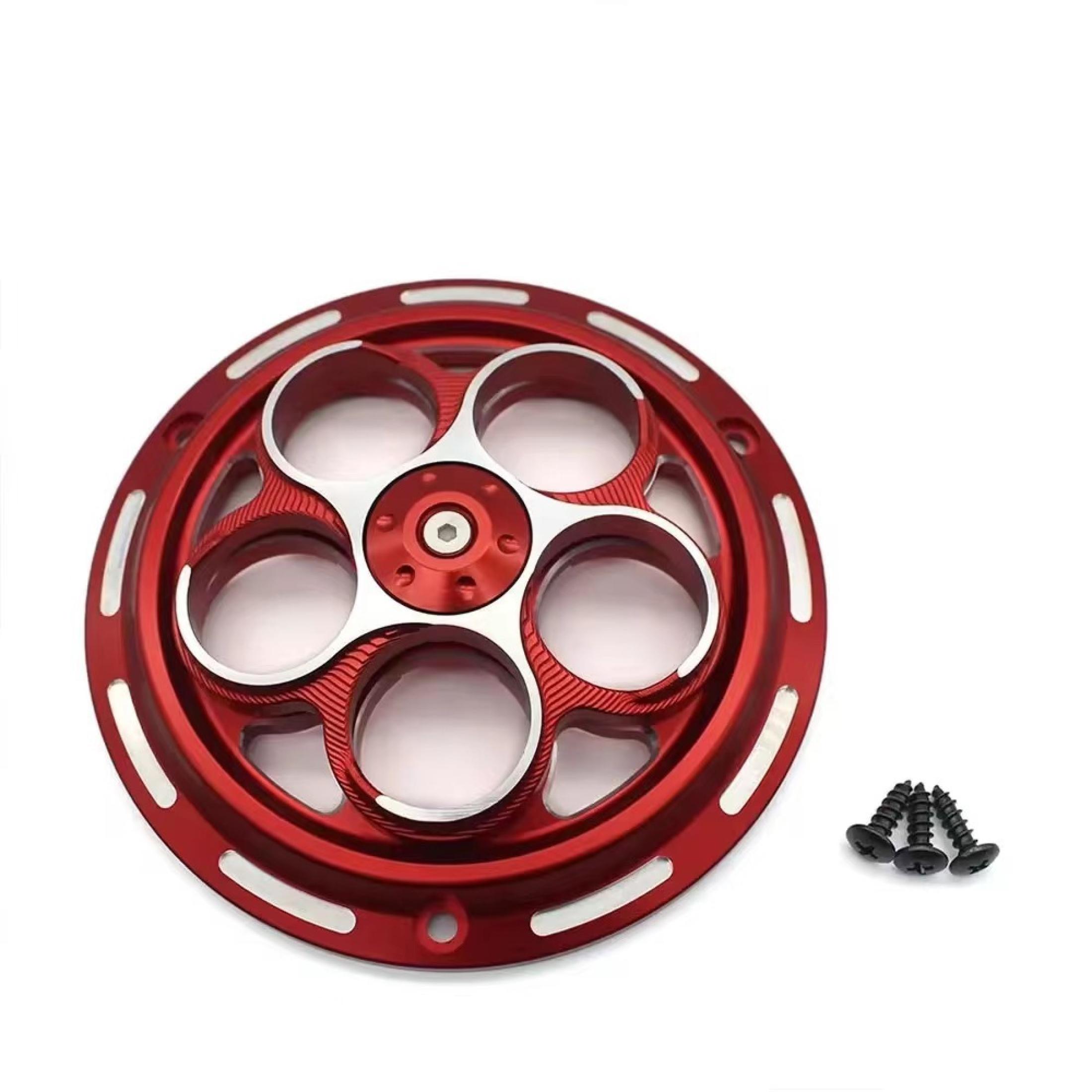 ThrustLine Motorcycle Cover Spinner Engine Fan Rotation Guard Scooters ...
