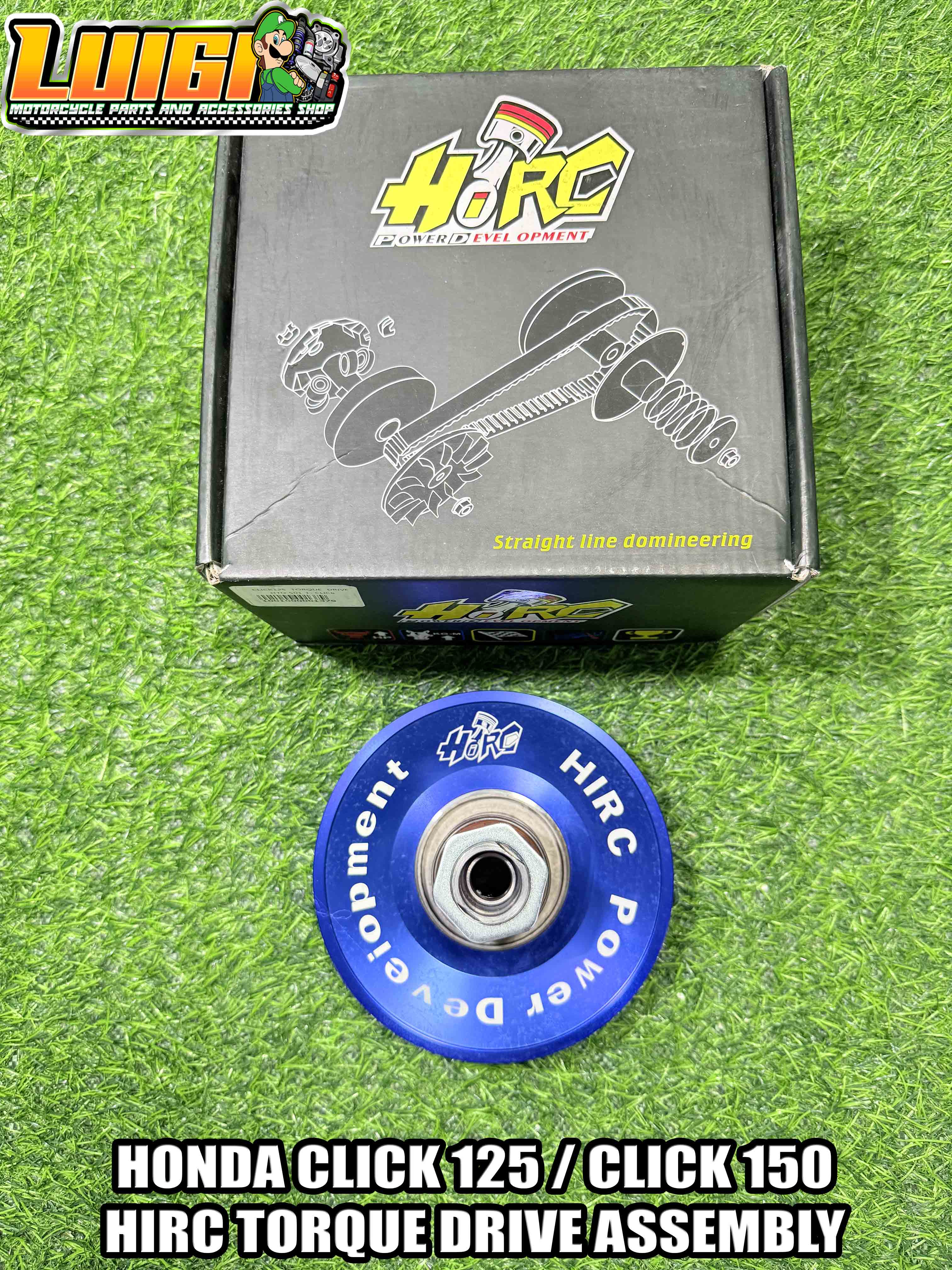 HIRC RACING ALLOY TORQUE DRIVE PCX 160 / CLICK 125 / CLICK 150 100% ...