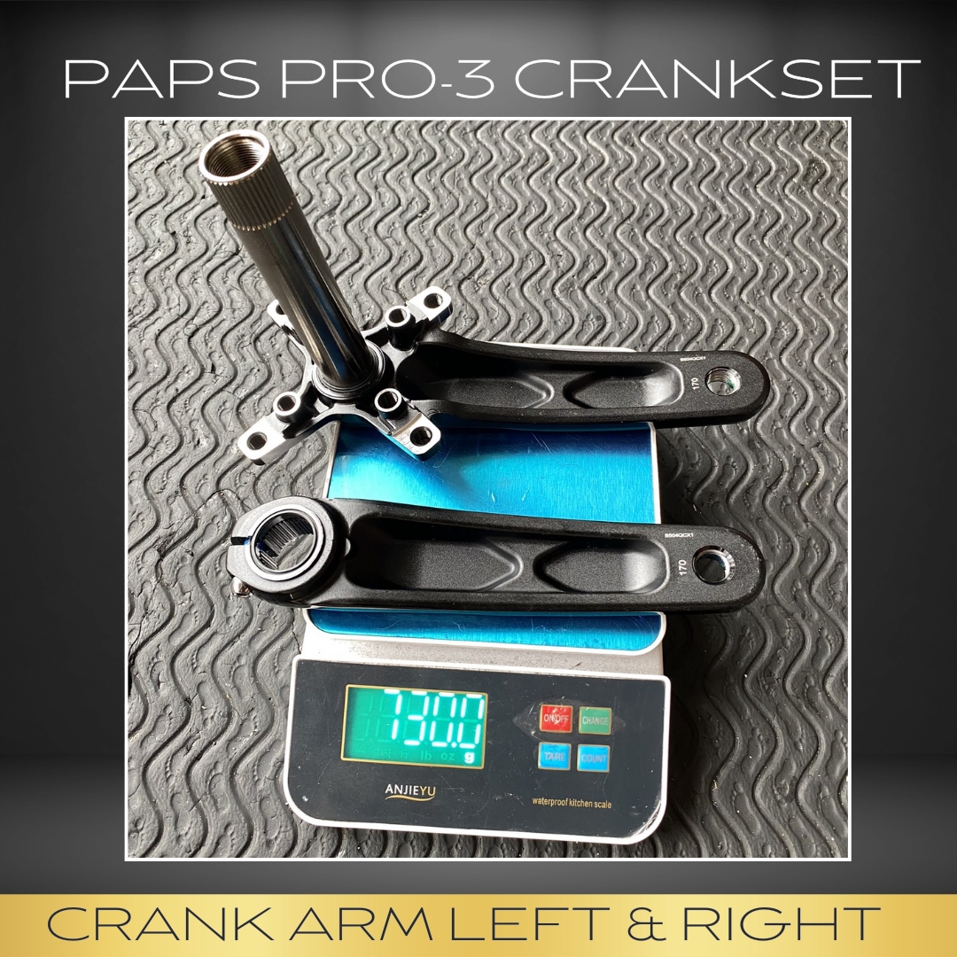 PAPS PRO 3 CRANKSET HOLLOWTECH (ALLOY) | Shopee Philippines