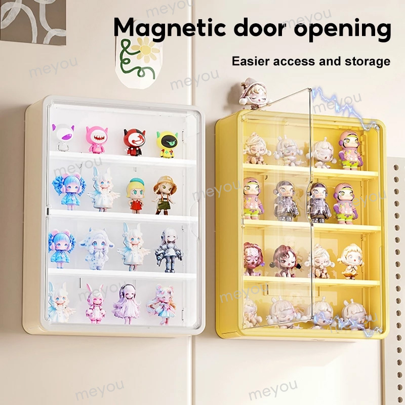 MEYOU Popmart Display Wall Mounted Blind Box Storage Display Shelf ...