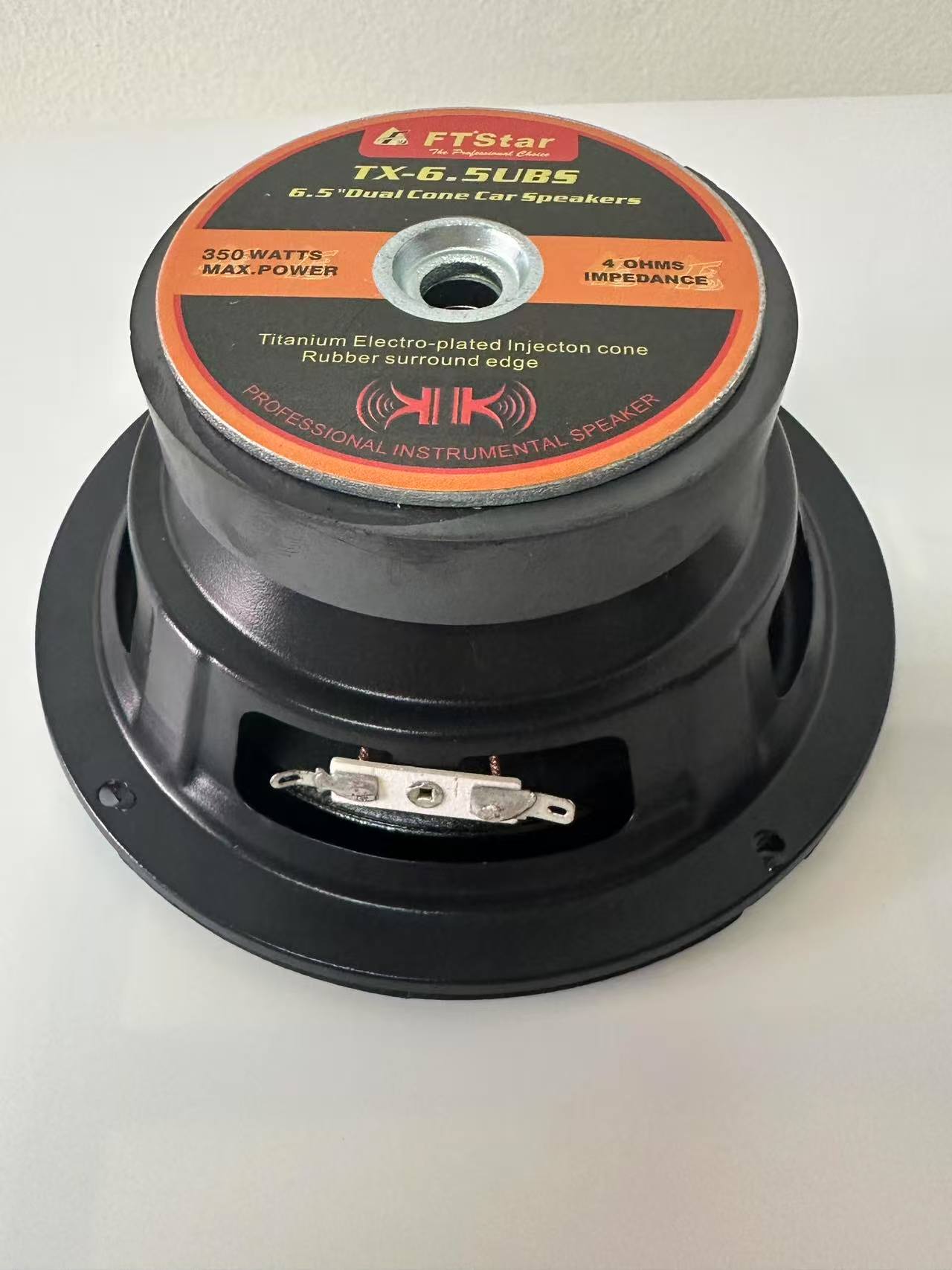 FT star TX-6.5UBS 6.5 inch 350 watt subwoofer 6.5 inch dual cone car ...