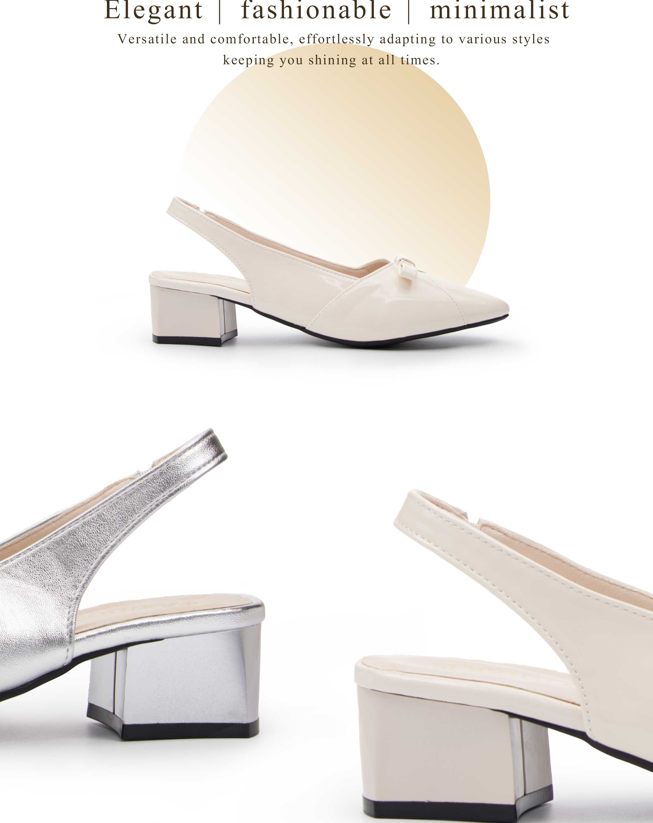VONICA Beige Fashion Doll Shoes for Women with Heels | Shopee Philippines