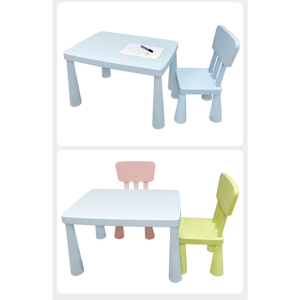 Study Table for Kids With Chairs Toddler Table and Chair for Kids For 1