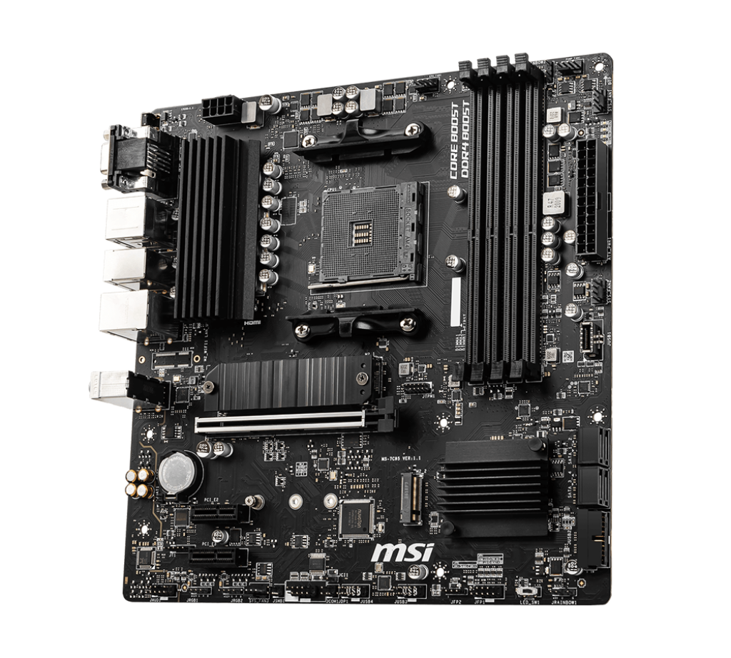 MSI AMD B550M PROVDH DDR4 Motherboard (Socket AM4 Supported) Shopee