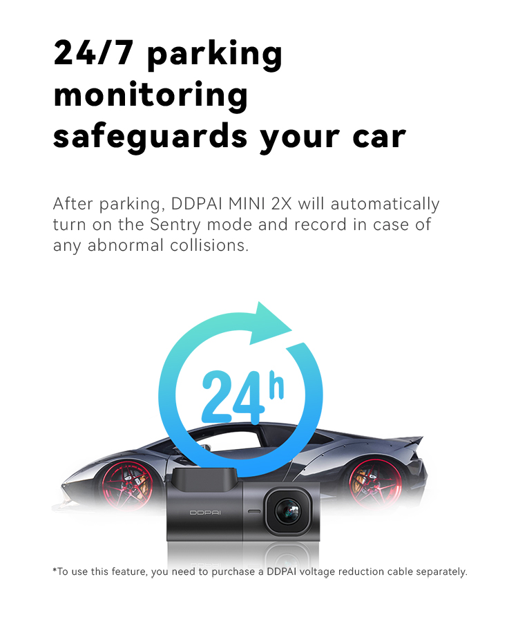 ph 11134208 7rasa m17uhcr83rl92e DDPAI Mini 2X – Caméra Voiture Ultra Puissante avec Vision Nocturne 2K & Wi-Fi 5GHz