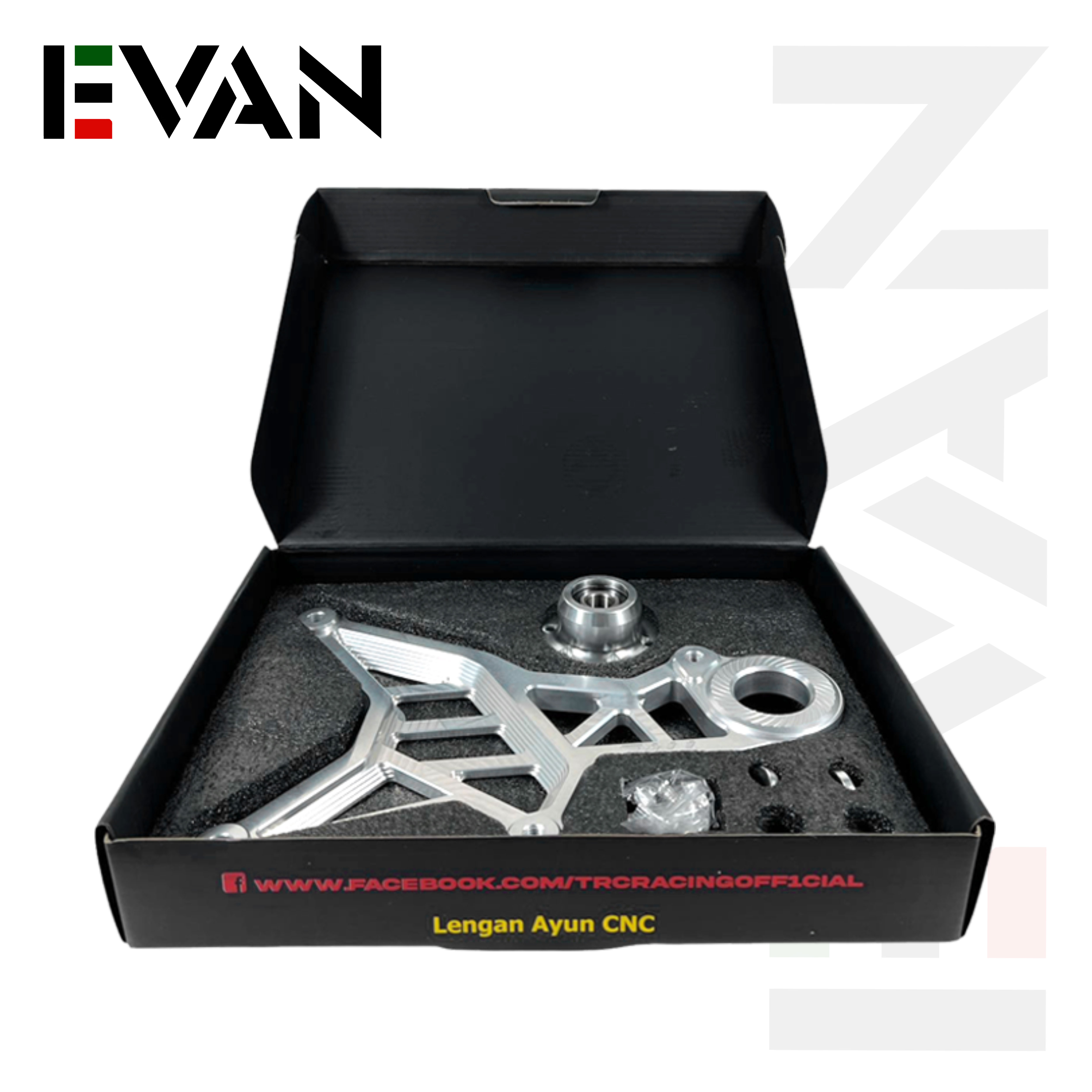 EVAN.SHOP TRC Racing Full CNC Swing Arm for Click 125/150 v2/v3 ...