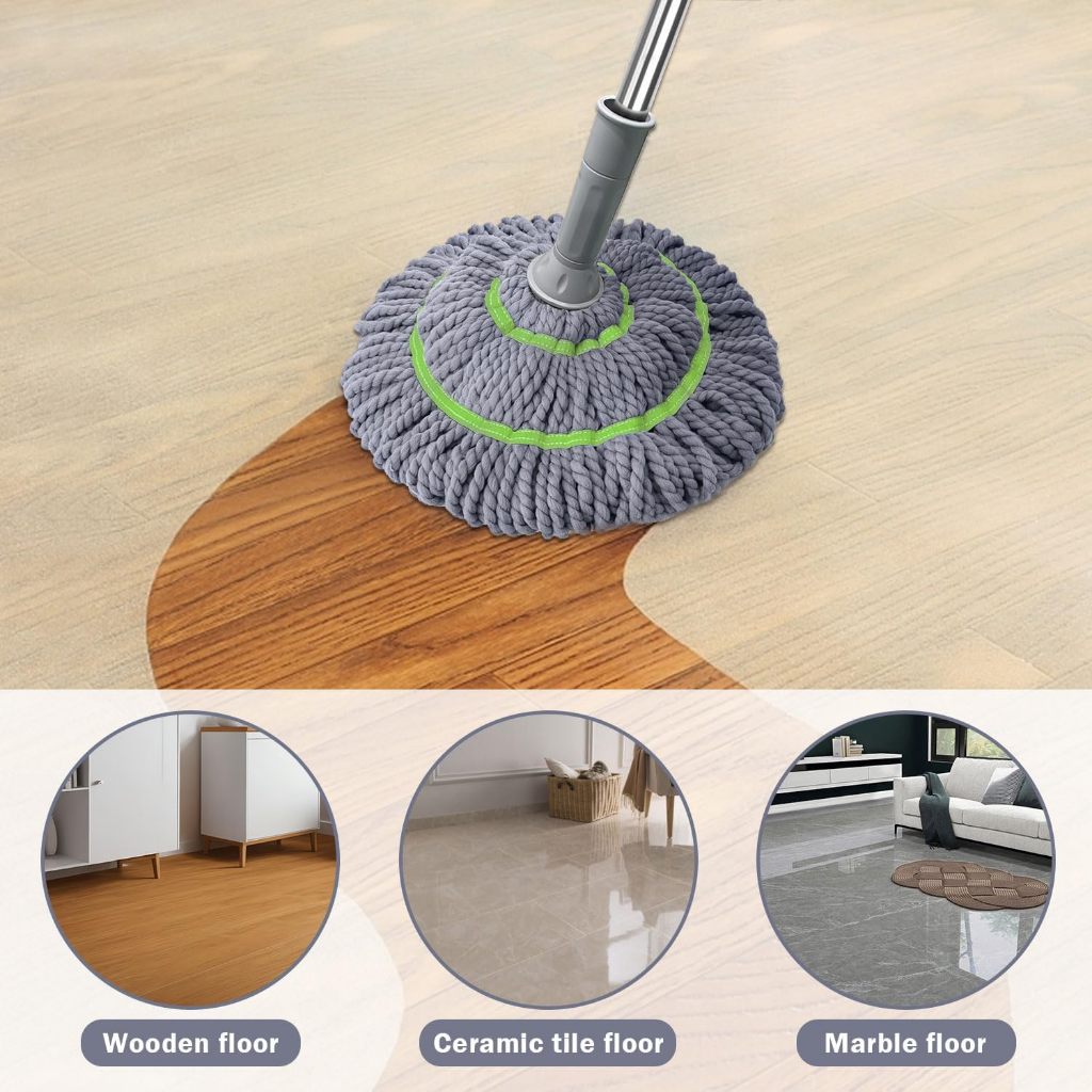 Matthew Cotton Mop Head,String Mop For Hardwood Floor