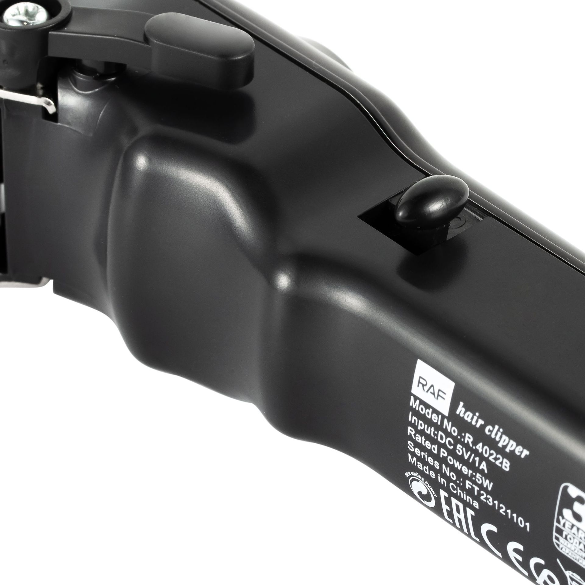 RAF Razor Hair Cut Rechargeable Hair Clipper Cordless LCD Monitor ...
