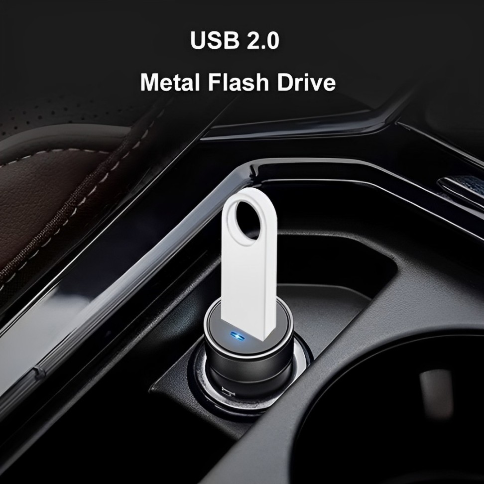 USB Flash Drive 2gb/4gb/8gb/16gb/32gb/64gb Zinc Alloy Rotating U Disk ...