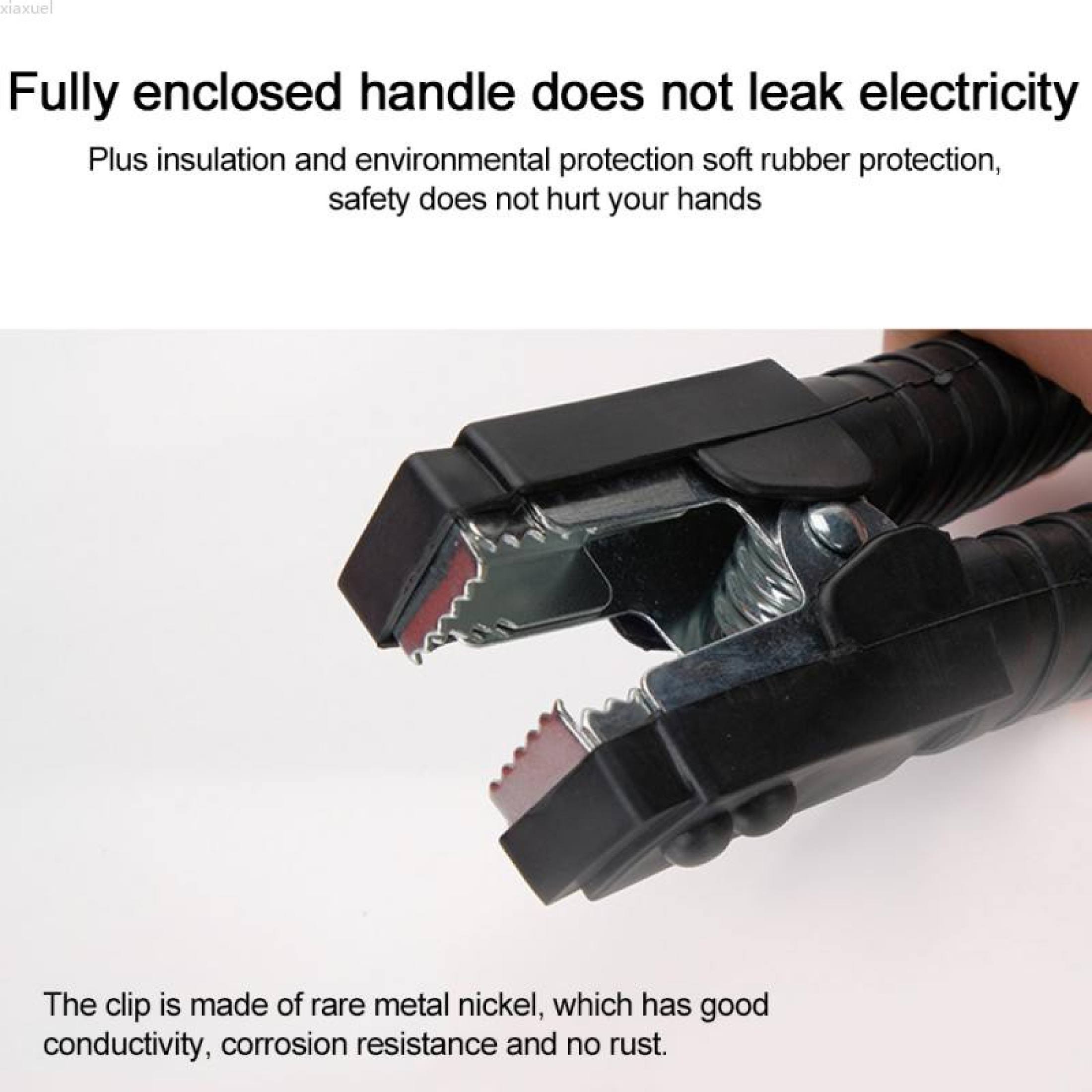 2000A/4M Emergency Fire Line Copper Wire Universal Car Battery Line Car ...