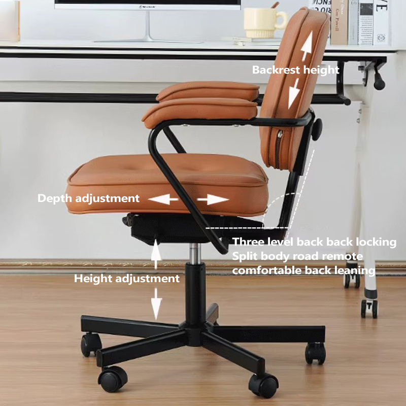 Office Chair Ergonomic Chair Gaming Chair Computer Study Chair Lounge ...