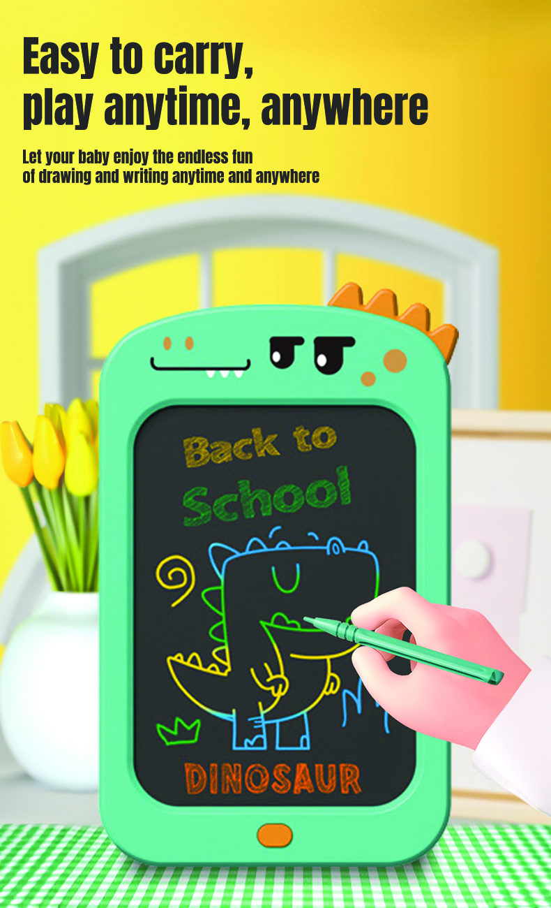 Smart Sprout Portable Children Drawing Board LCD Erasable Screen ...