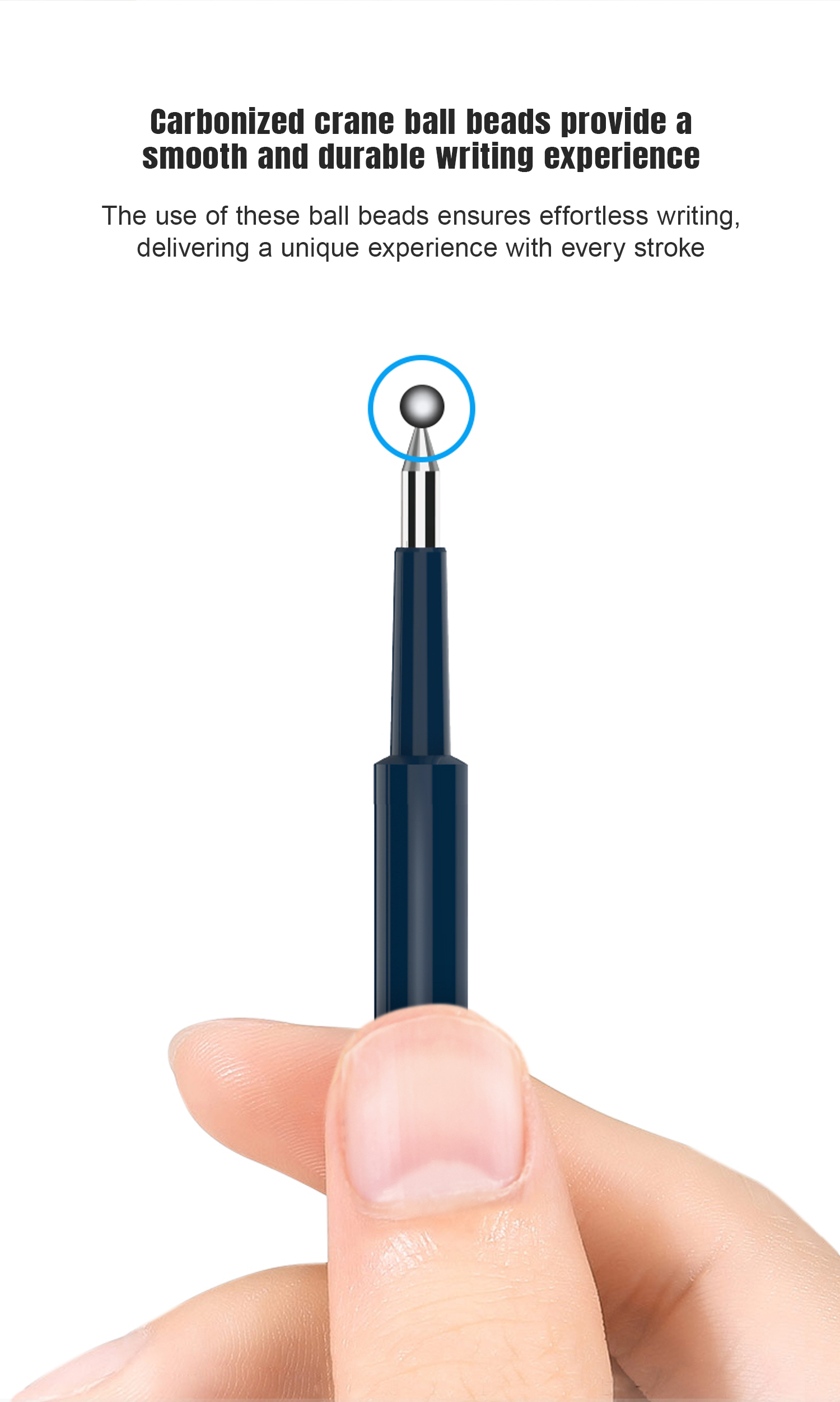 Deli NS740 NuSign 0.5mm Gel Pen Refill | Shopee Philippines