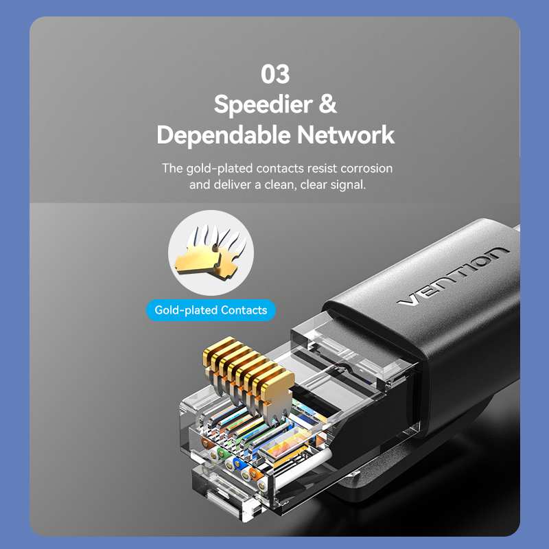 VENTION IBR CAT6 Cat6 Utp 1000mbps Rj45 Gigabit Network Lan Cable For ...