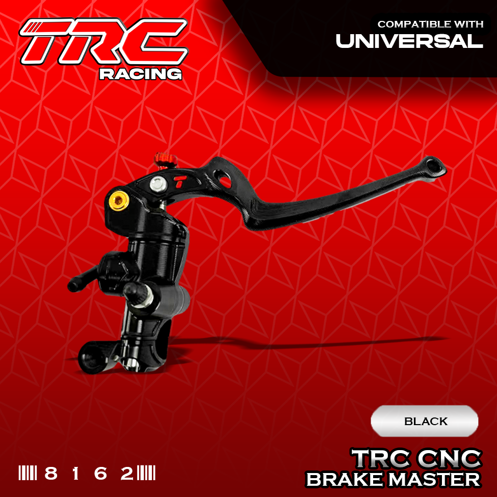 TRC UNIVERSAL CNC RIGHT SIDE BRAKE MASTER WITH TANK 8162 | Shopee ...