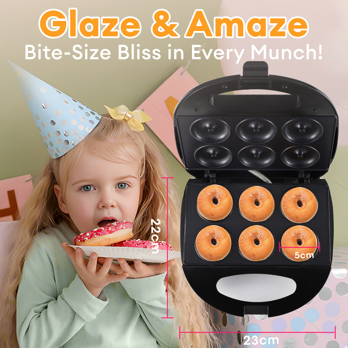 sonifer-mini-donut-maker-6-holes-and-non-stick-plate-breakfast-snacks