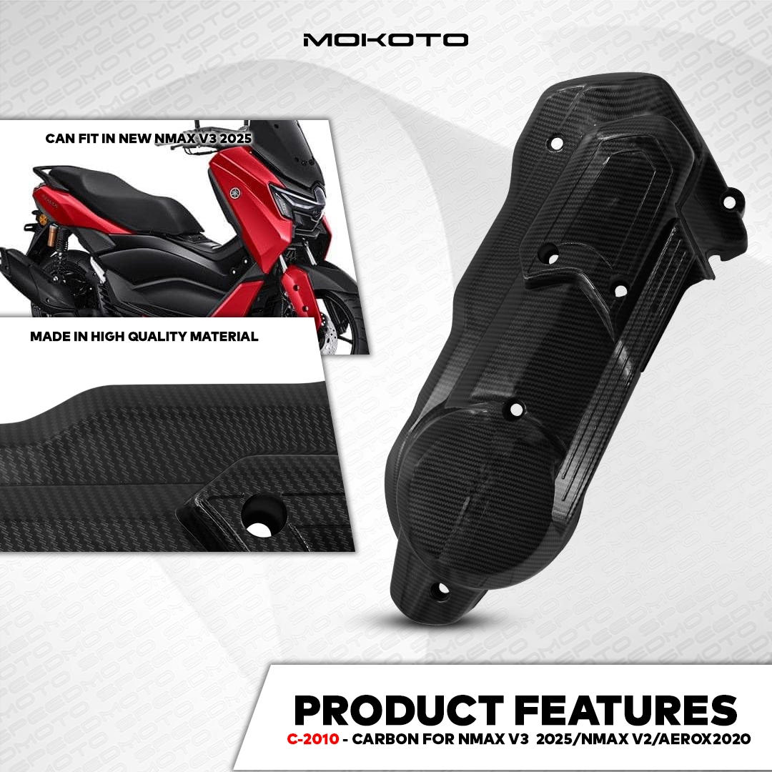 MOKOTO YAMAHA NMAX V3 2025 / V2 /V2.1 AND AEROX V2 CRANK CASE COVER ...