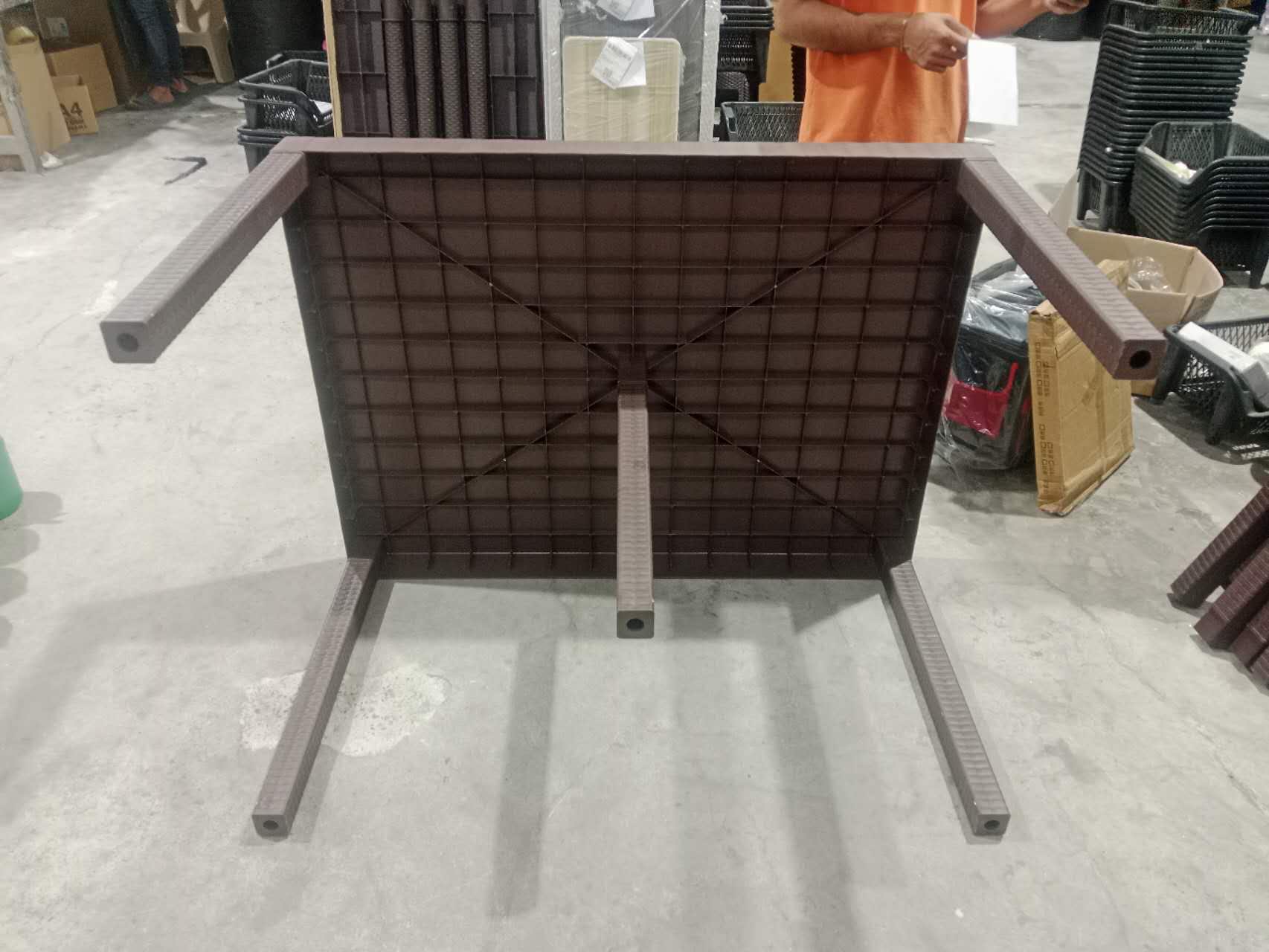 Centrix High Quality Durable Rattan Table 37*48 and 70x70/ stock no ...