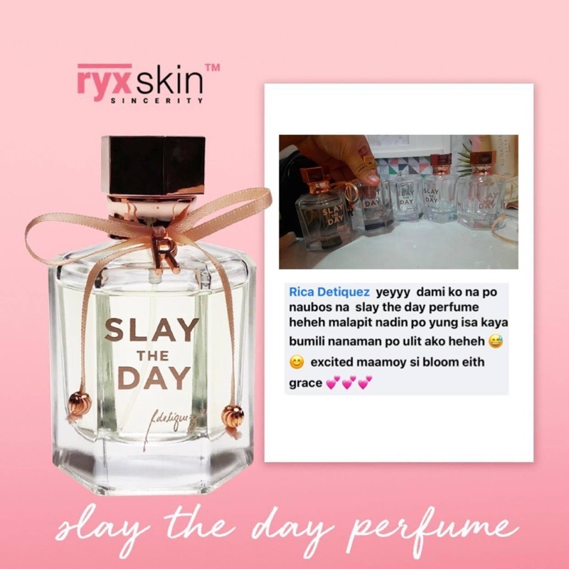 RyxSkin Slay The Day 40ml Perfume – 15% Oil-Based Long-Lasting ...