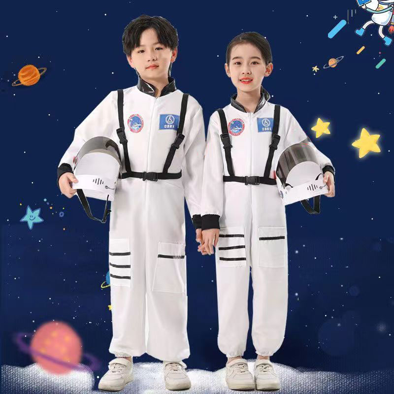 Astronaut Costume For Kids Career Day Space Suit Stage Performance ...