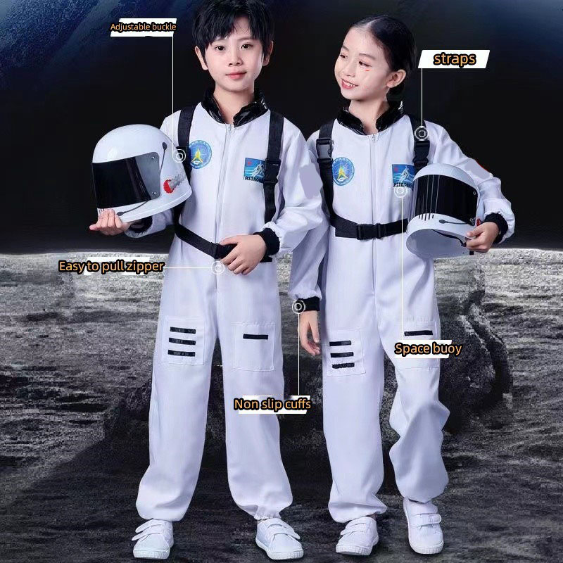 Astronaut Costume For Kids Career Day Space Suit Stage Performance ...