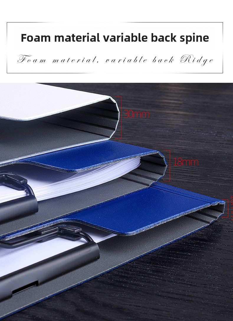 Long Clipboard with Cover File Cover Folder Profile Clip File Folder ...