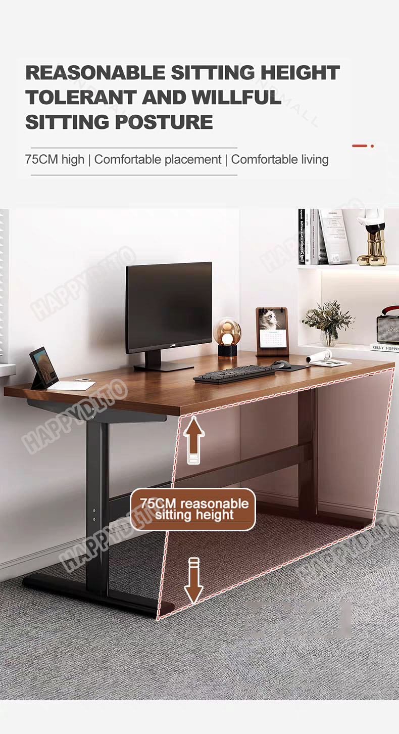 Wooden Computer Table Desk 80x60 Office Table Laptop Table Student ...