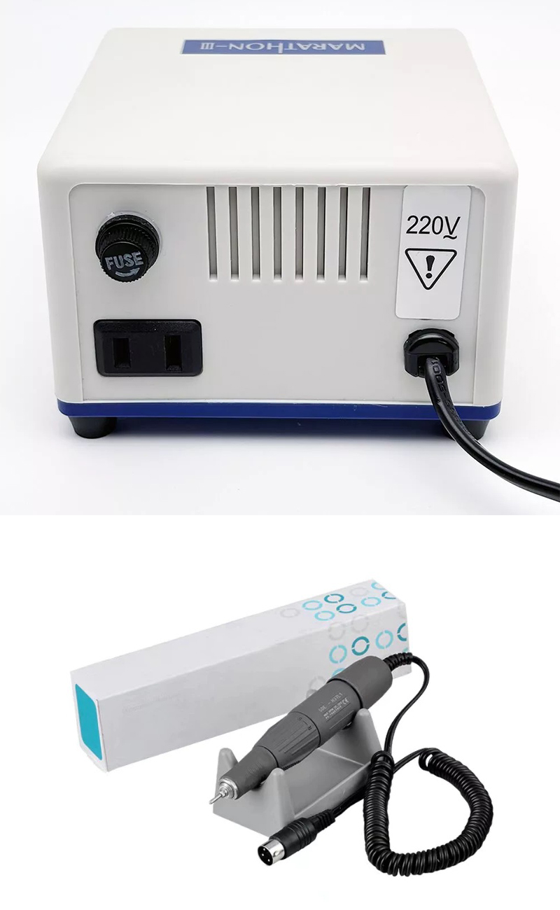Lab MARATHON Micromotor Machine N3 + E-Type Micro Motor Micromotor ...