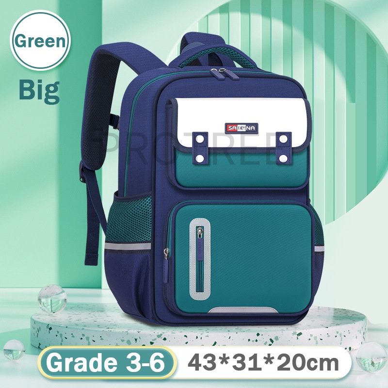 2026 New Backpack For Primary School Backpacks for Grades 1-6 British ...