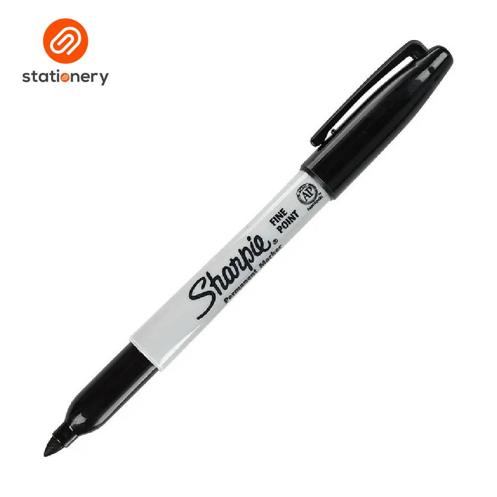 Sharpie Fine Point 2+1 Permanent Marker Black | Shopee Philippines