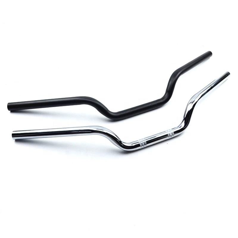 22mm Motorcycle Handlebar Drag Bars For CG125 Retro Steel Pipe ...