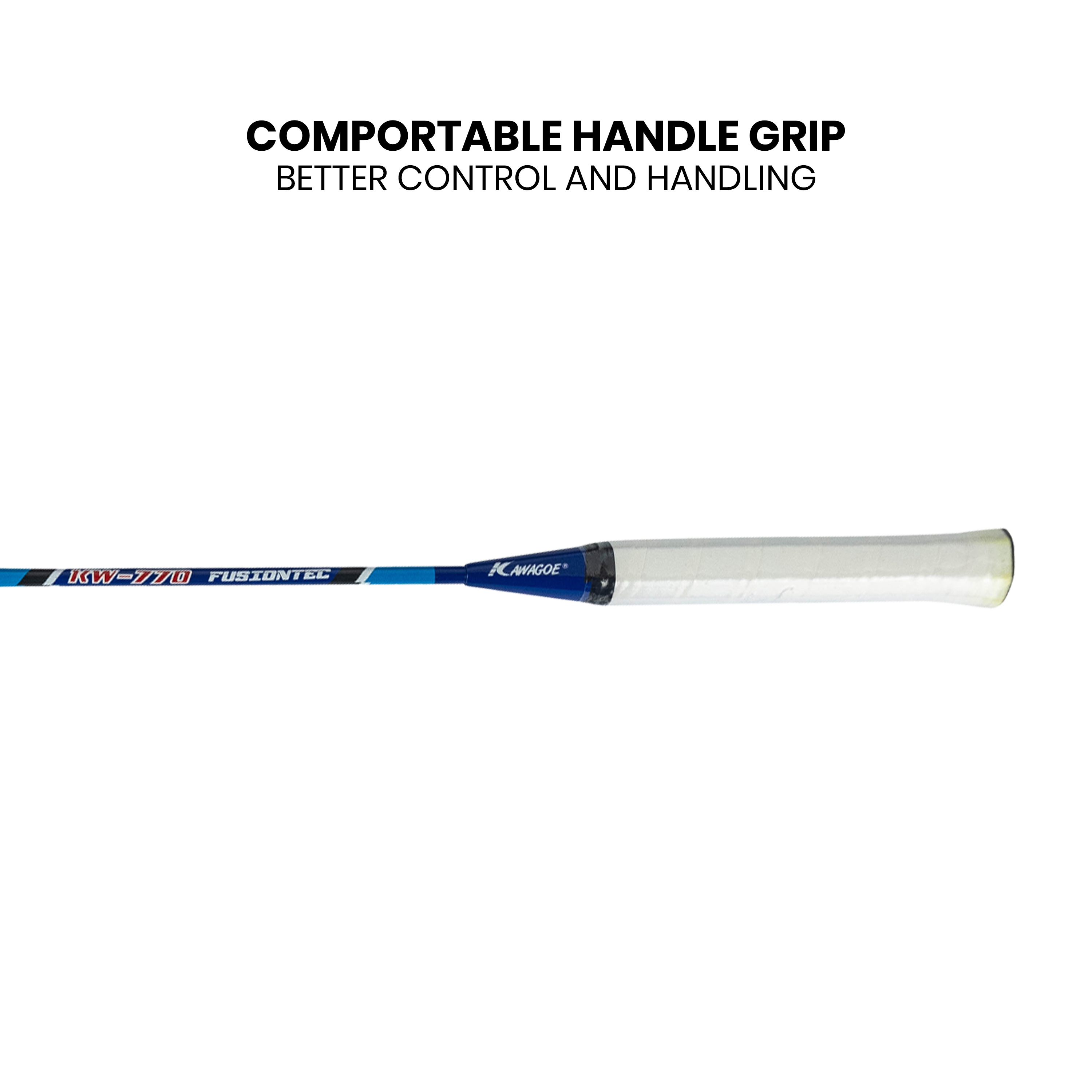 Kawagoe Badminton Racket Isodynamic FusionTec Slim Frame x 1 pc ( KW ...