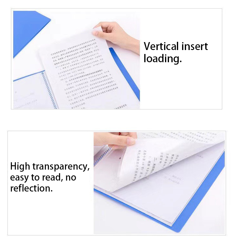 Office Data Display Book Data Book Folder Transparent Insert Drawing ...