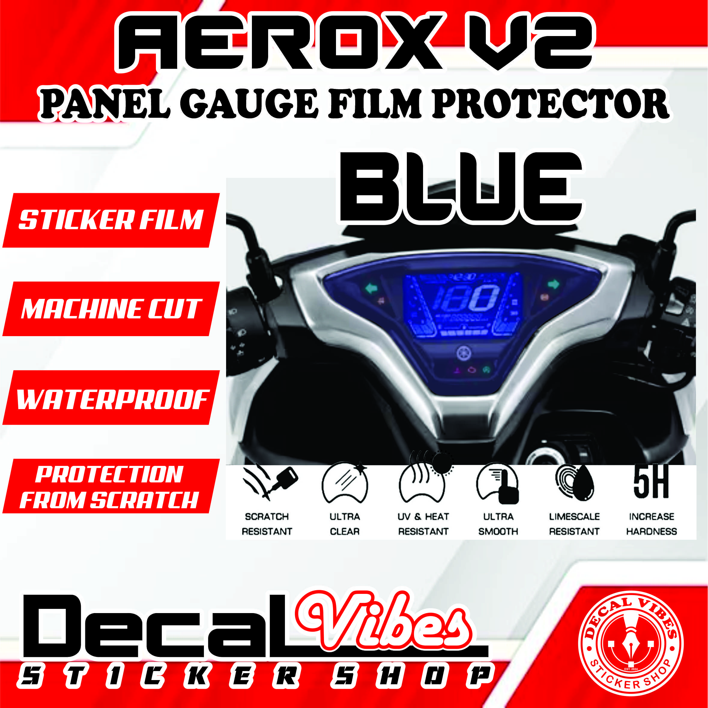 AEROX V2 PANEL GAUGE PROTECTOR BUY 1 TAKE 1 | Shopee Philippines
