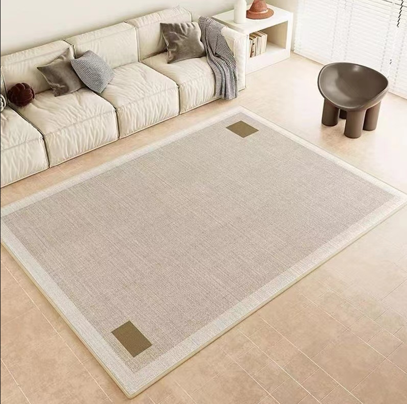 Washable Rugs Ultral Soft Non-Slip Large Carpet for Living Room Dining ...